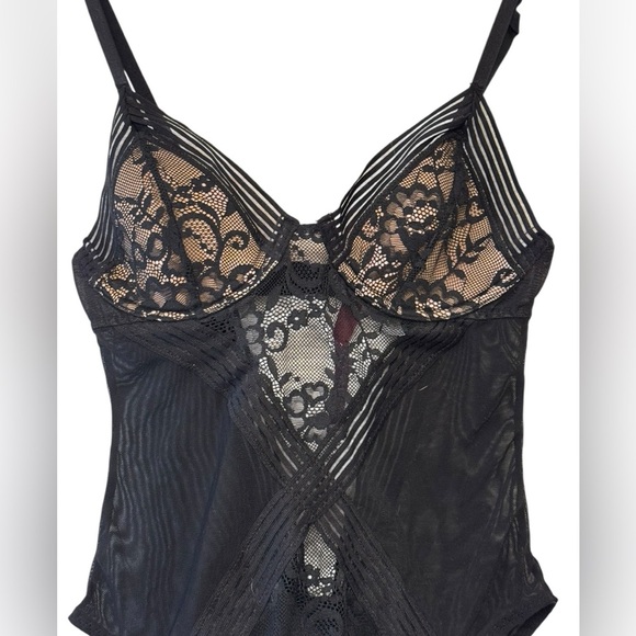 Adore Me Scoria Bodysuit Lingerie S - Picture 3 of 13
